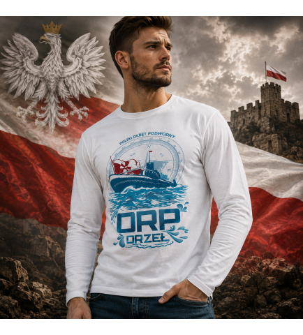 LONGSLEEVE PATRIOTYCZNI  ORP ORZEŁ